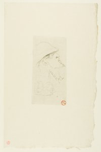 Tutkimusmatkailija tekijältä Henri de Toulouse Lautrec