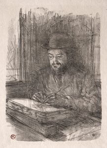 Hyvä litografi, 1898. tekijältä Henri de Toulouse Lautrec