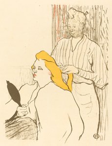 The Hairdresser - Ohjelma Théâtre Librelle tekijältä Henri de Toulouse Lautrec