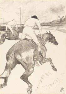 Jockey (Le jockey) tekijältä Henri de Toulouse Lautrec
