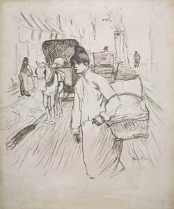 Pesutar, 1888. tekijältä Henri de Toulouse Lautrec