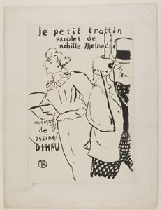 Pieni Erotyttö tekijältä Henri de Toulouse-Lautrec