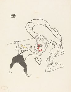 Marcon veljekset tekijältä Henri de Toulouse Lautrec
