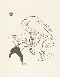 Els germans Marco finlandesos tekijältä Henri de Toulouse Lautrec