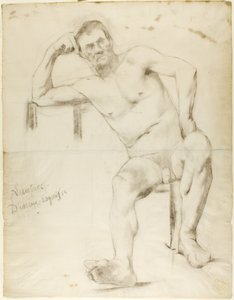 Malli Nizzavena, n. 1882-83 tekijältä Henri de Toulouse Lautrec