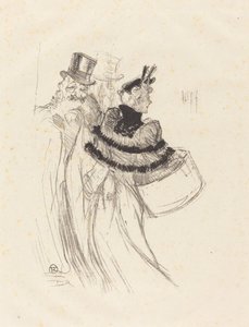 Vanhat herrat Vanhat herrat, 1894. tekijältä Henri de Toulouse Lautrec