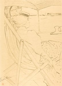 Matkustaja hytistä 54 - Purjehdus jahdilla tekijältä Henri de Toulouse Lautrec