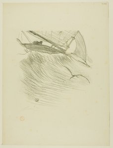 Meripääskyset, Désiré Dihaun Melodioista tekijältä Henri de Toulouse Lautrec
