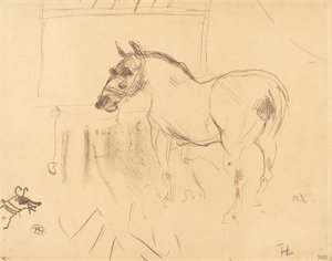 Pieni poni Calmeselta Pieni poni Calmeselta, 1899. tekijältä Henri de Toulouse Lautrec