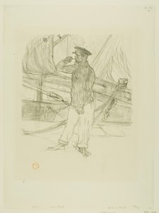 Savustettu silli, Désiré Dihaun Melodioista tekijältä Henri de Toulouse Lautrec