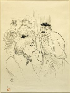 Varsi – Moulin Rouge tekijältä Henri de Toulouse Lautrec