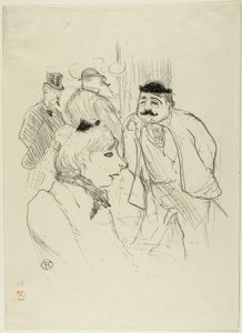 Varsi – Moulin Rouge tekijältä Henri de Toulouse Lautrec