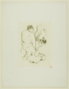 Grenellen terrori tekijältä Henri de Toulouse-Lautrec