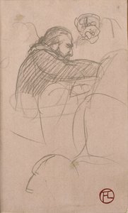 Kirurgi Pean leikkaamassa tekijältä Henri de Toulouse Lautrec