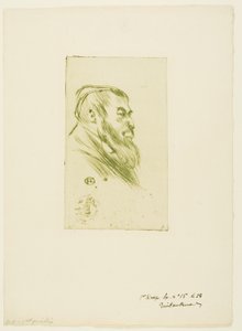 Tristan Bernard tekijältä Henri de Toulouse-Lautrec