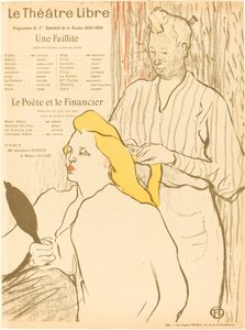 Konkurssi; Runoilija ja rahoittaja tekijältä Henri de Toulouse Lautrec