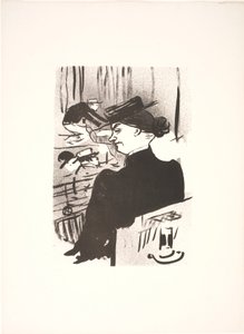 Katsoja tekijältä Henri de Toulouse-Lautrec