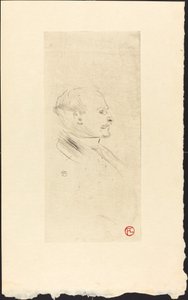 W.H.B. Sands W.H.B. Sands, Edinburghin kustantaja, 1898. tekijältä Henri de Toulouse Lautrec