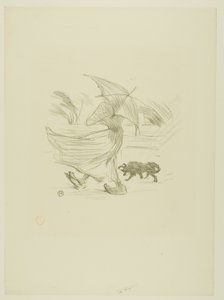 Mitä sade sanoo tekijältä Henri de Toulouse-Lautrec