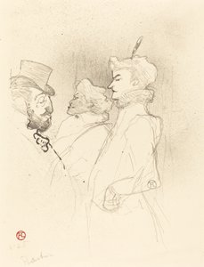 Miksi ei?... Kerran ei ole tapana tekijältä Henri de Toulouse Lautrec