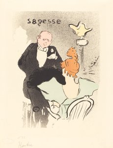 Viisaus tekijältä Henri de Toulouse Lautrec