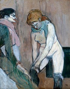 Talon naiset, 1894 tekijältä Henri de Toulouse Lautrec