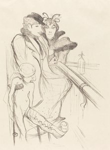 Haavoittunut Eros Eros vanné, 1894. tekijältä Henri de Toulouse Lautrec