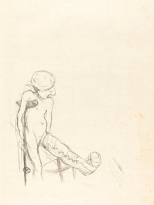 Haavoittunut Eros Eros vanné, 1894. tekijältä Henri de Toulouse Lautrec