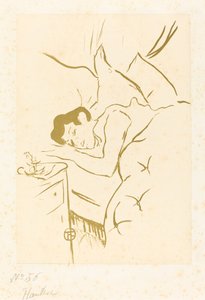 Suusi (Ta bouche) tekijältä Henri de Toulouse Lautrec