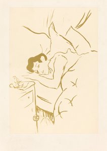 Suusi (Ta bouche) tekijältä Henri de Toulouse Lautrec