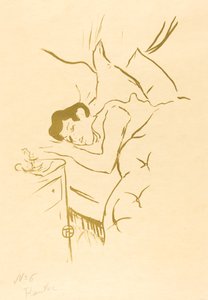 Suusi (Ta bouche) tekijältä Henri de Toulouse Lautrec