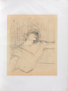 Yvette Guilbert-Englanti-sarja: Liimassa tekijältä Henri de Toulouse Lautrec
