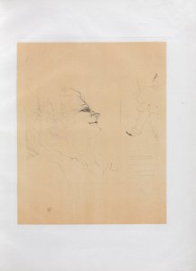 Yvette Guilbert-englanninkielinen sarja: Pessima tekijältä Henri de Toulouse-Lautrec