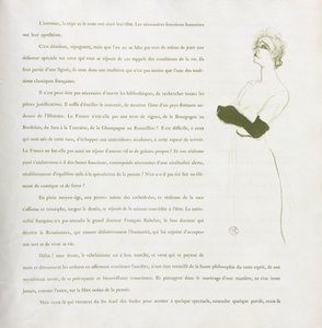 Yvette Guilbert-French-sarja: nro 10 tekijältä Henri de Toulouse Lautrec