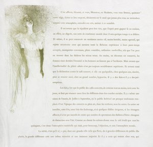 Yvette Guilbert-French-sarja: nro 3, 1894. tekijältä Henri de Toulouse Lautrec
