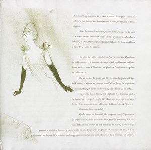 Yvette Guilbert - Französische Serie: Nr. 4 von Henri de Toulouse-Lautrec