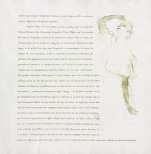 Yvette Guilbert-French-sarja: nro 7, 1894. tekijältä Henri de Toulouse Lautrec