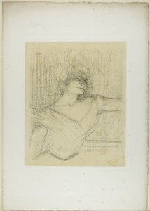 Yvette Guilbert – Glussa, Yvette Guilbertiltä tekijältä Henri de Toulouse Lautrec