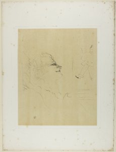 Yvette Guilbert – Pessima, Yvette Guilbertiltä tekijältä Henri de Toulouse Lautrec