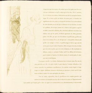 Yvette Guilbert tekijältä Henri de Toulouse Lautrec