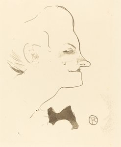 Yvette Guilbert tekijältä Henri de Toulouse Lautrec