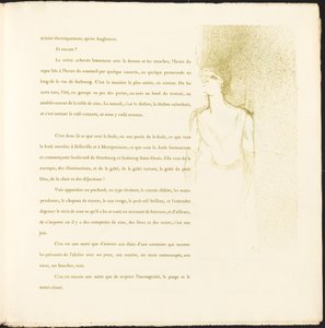 Yvette Guilbert tekijältä Henri de Toulouse Lautrec