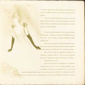 Yvette Guilbert tekijältä Henri de Toulouse Lautrec