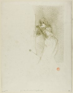 Yvette Guilbert tekijältä Henri de Toulouse-Lautrec