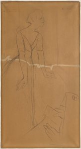 Yvette Guilbert tekijältä Henri de Toulouse Lautrec