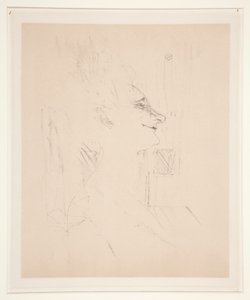 Yvette Guilbert, tekijältä Henri de Toulouse-Lautrec