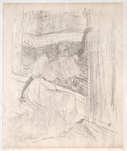 Yvette Guilbert: Tervehdys yleisölle tekijältä Henri de Toulouse-Lautrec
