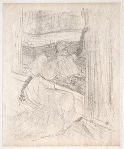Yvette Guilbert: Tervehdys yleisölle, 1898. tekijältä Henri de Toulouse Lautrec