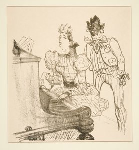 Zamboula-Polka tekijältä Henri de Toulouse-Lautrec