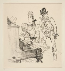 Zamboula-Polka tekijältä Henri de Toulouse-Lautrec
